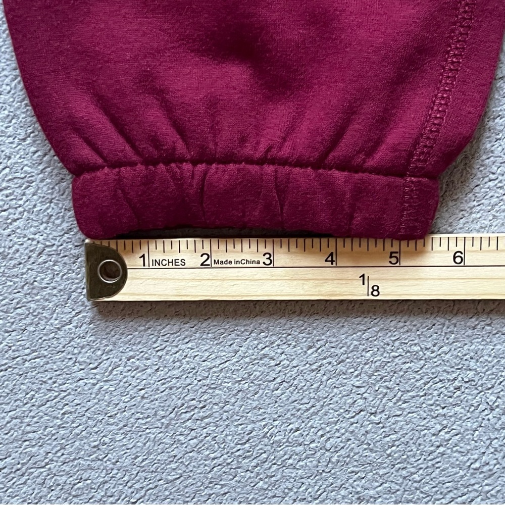 Polo Ralph Lauren Sweat Pants Mens Large Red Embroidered Pony Fleece Joggers - Picture 11 of 11